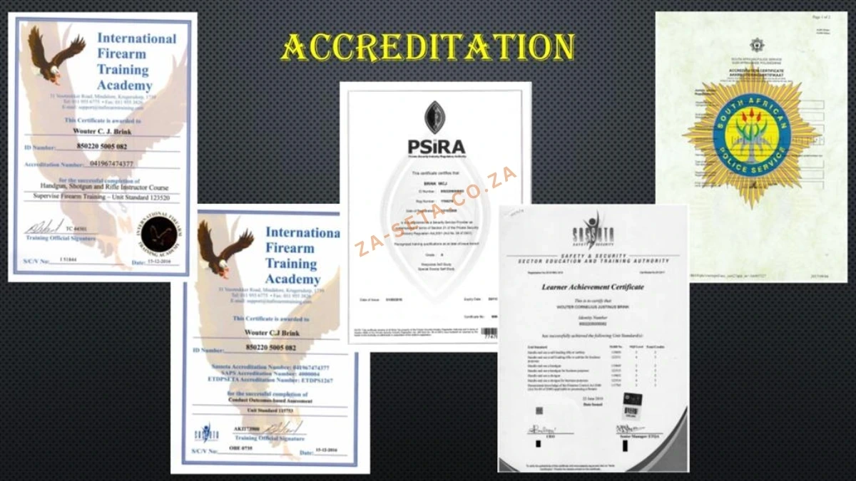 Sasseta firearm certificate