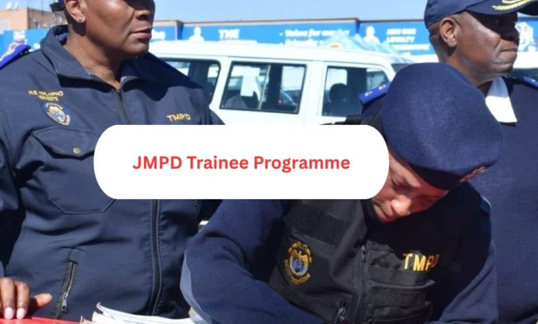 JMPD Trainee Programme