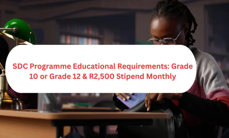 Seta-Accredited SDC Programme