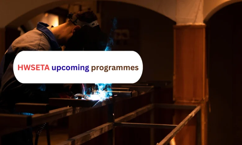 HWSETA Upcoming Programmes