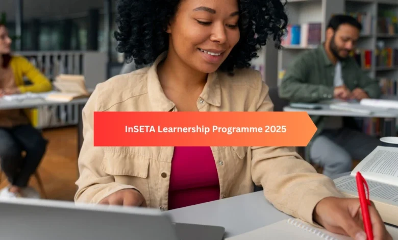 InSETA Learnership Programme 2025