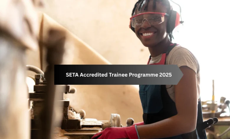 SETA Accredited Trainee Programme 2025