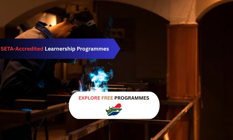 SETA-Accredited Learnership Programmes
